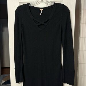 Free People sweater tunic